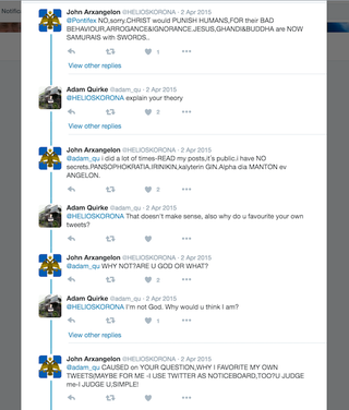 Illustration for article titled The Pope's Twitter Mentions Are a Living Hell